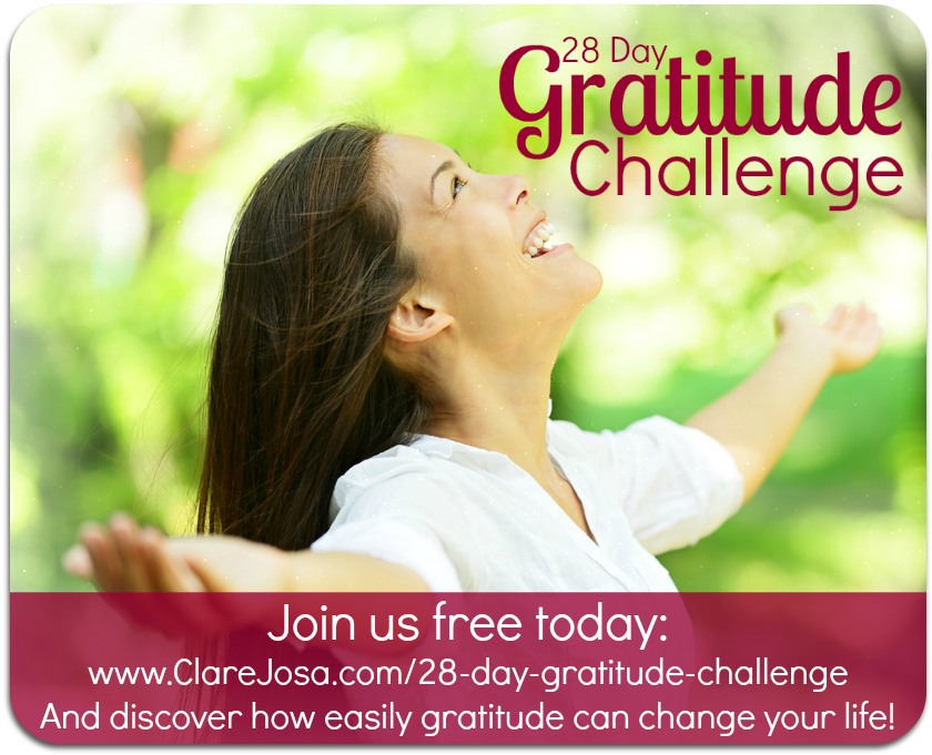 28 Day Gratitude Challenge